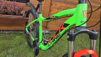 Dětské kolo 26" Rock Machine Storm postava 150-168cm. - 10