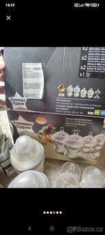 Lahvičky, talířky aj. - 10