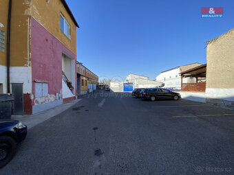 Pronájem skladu, 150 m², Louny, ul. Říční - 10