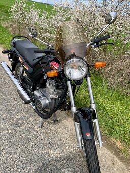 Jawa 350/640, jen 850 km, top stav, český TP - 10