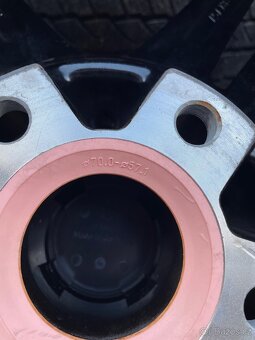 Zánovní Alu kola 5x112 včetně zimních pneu 215/65 R17 - 10