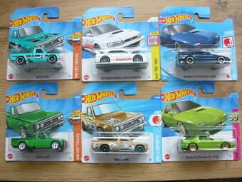AUTÍČKA HOT WHEELS - 10