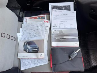 Citroën Berlingo 1,6 i 72kW Multispace tažné - 10