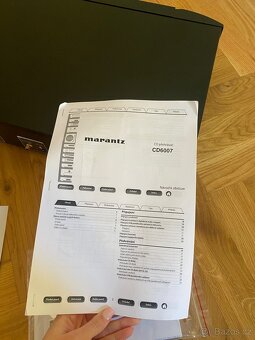 Marantz CD6007 – špičkový CD přehrávač v perfektním stavu - 10