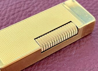 Dunhill Rollagas Zapalovač 60' léta - 10