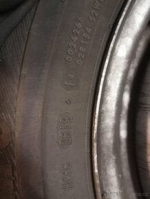 Prodám sadu na T5 6,5x16 5x120 ET51 - 10
