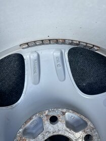 5х120 R17 Original alu disky VW T5 T6 - 10