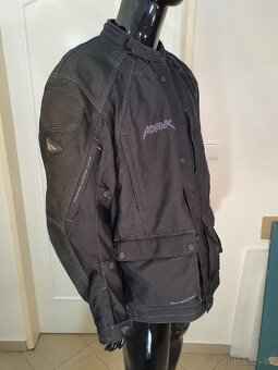 Vel. 4XL Mohawk MVS-1 Kůže / Textil bunda na moto BMW - 10