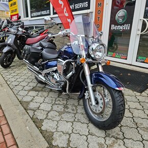 Suzuki Intruder C 800, ČR, servisní knížka,padací rám,brašny - 10