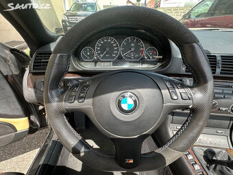 BMW Řada 3, 330,2.MAJ,MANUÁL,VYHŘ.SED. - 10