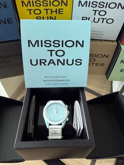 Kolekce 10ks Omega X Swatch MoonSwatch - 10