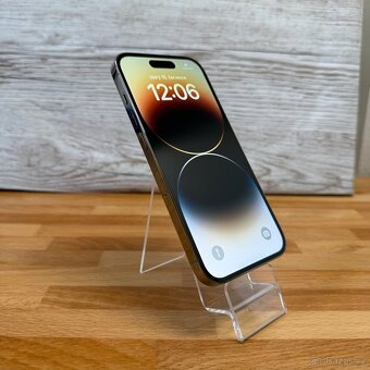 iPhone 14 Pro 256GB, zlatý (12 měsíců záruka) - 10