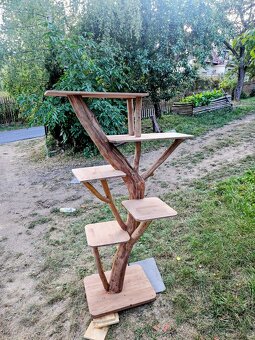 Výroba kočičích stromů - 10