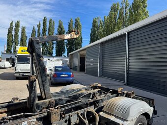 Mercedes-Benz Atego, 815, NOS.KONTEJNERU, CTS, 8T - 10