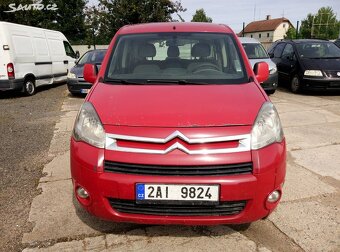 Citroën Berlingo, 1.6HDi 66kW KLIMA- VADA MOTORU - 10