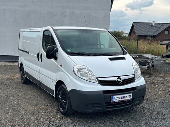 Opel Vivaro 2,0DCi 84KW L2H1 MANUÁLNÍ KLIMATIZACE - 10