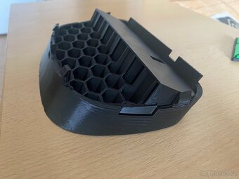 Střední krytka do masky seat leon cupra R - 10