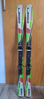 Dětské lyže, lyžáky, hůlky - 10