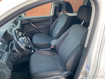 Volkswagen Caddy 2.0TDi, MAXI LONG, VÝB.STAV - 10