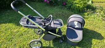 Kombinovaný kočárek MOON Resea S 2021, antra - 10