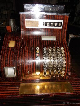 Pokladna kasa National - 10