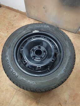 Zimni sada 5 x 100 Barum 165/70/14 T - 10