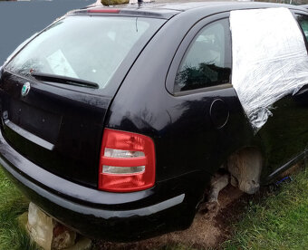 ND Škoda Fabie I kombi 2005 - 10