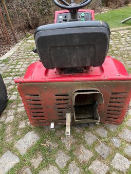 Zahradní sekací traktor, traktůrek - 10