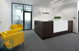 Lukrativní a moderně zařízené kancelářské prostory (20 m2), - 10