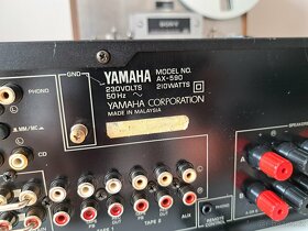 Yamaha AX 590 s orig. DO (možno i bez DO) - 10