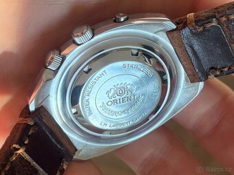 Hodinky Orient SK zelene / masivni - 10