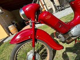 Jawa 50 555 - platný TP a SPZ - originální stav - Patina - 10