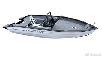 Prodám špičkový rybářský hliníkový člun ALBA 460 C - 10
