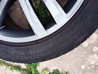alu kola 5x100 r16 VW ,Škoda a letní 215/45/16 - 10