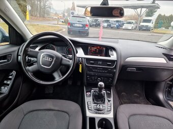 Audi A4, 2.0 TDi B8 AVANT 105kw - STK 11/2026, R.v 2008 - 10