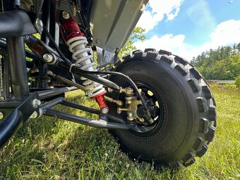 Elektrická čtyřkolka Warrior Deluxe XL 1500W 60V carbon - 10