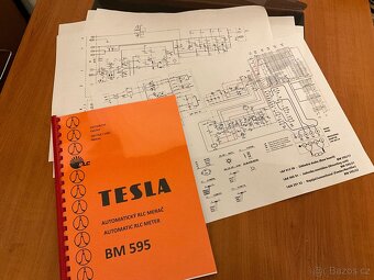 Tesla BM595 - meřič RLCG, CLGR metr - 10