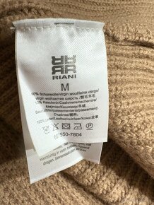 Luxusní objemný vlněno kašmírový kardigan Riani PC 12.900 - 10