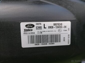 Přední levé full LED světlo Ford SMax MK.II - 10