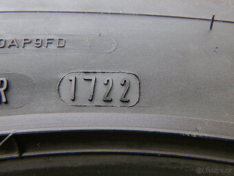 Letní pneumatiky - 235 55 17 Dunlop - 2 kusy - 10