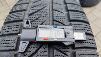 Sada zimních kol 215/60 R16 95H, disk 6,5Jx16 H2 ET41, rozte - 10