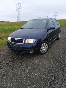 Škoda fabia - 10