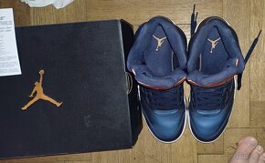 Boty Air JORDAN 5 RETRO BRONZE vel. 41 + 1 opravované zdarma - 10