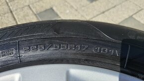 ALU KOLA AUDI 17 VC PNEU 225/55 R17 - 10