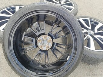 5x114,3 Nissan Qashqai 7Jx19 ET40 alu disky - 10
