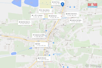 Pronájem bytu 1+kk, 20 m², Milevsko, ul. Masarykova - 10