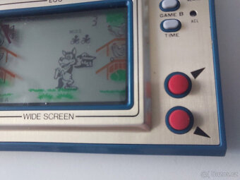 Hra Nintendo Game & Watch EGG. EG-26 1981 s krabicí, manuál, - 10