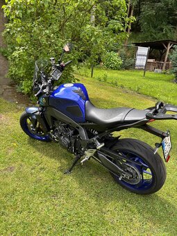 PRODÁM YAMAHA MT 09 - 10