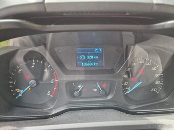Ford Transit Custom long, 2,2tdci 114kw, 8.míst model 2014 - 10
