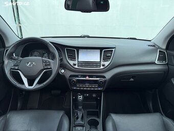 HYUNDAI Tucson 2,0CRDi 136kW 4x4 ČR AUTOM.PŘEVODOVKA SERVISK - 10